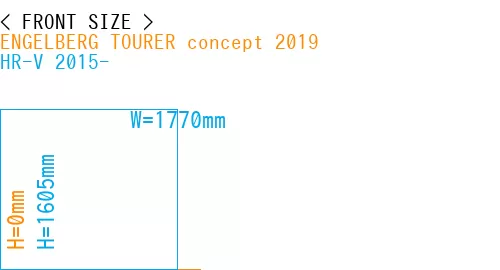 #ENGELBERG TOURER concept 2019 + HR-V 2015-